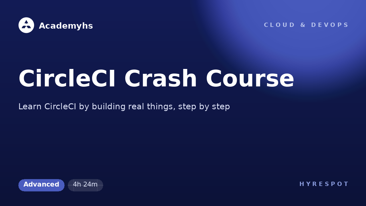 CircleCI Crash Course