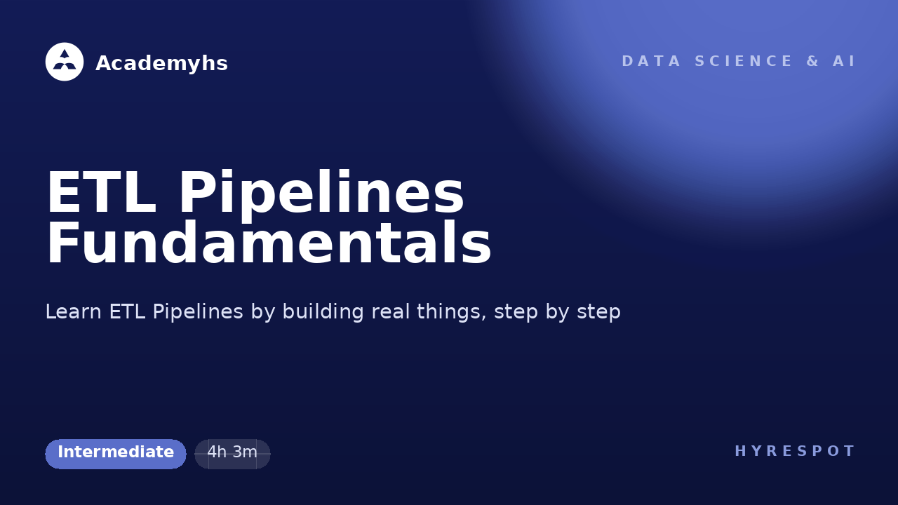 ETL Pipelines Fundamentals
