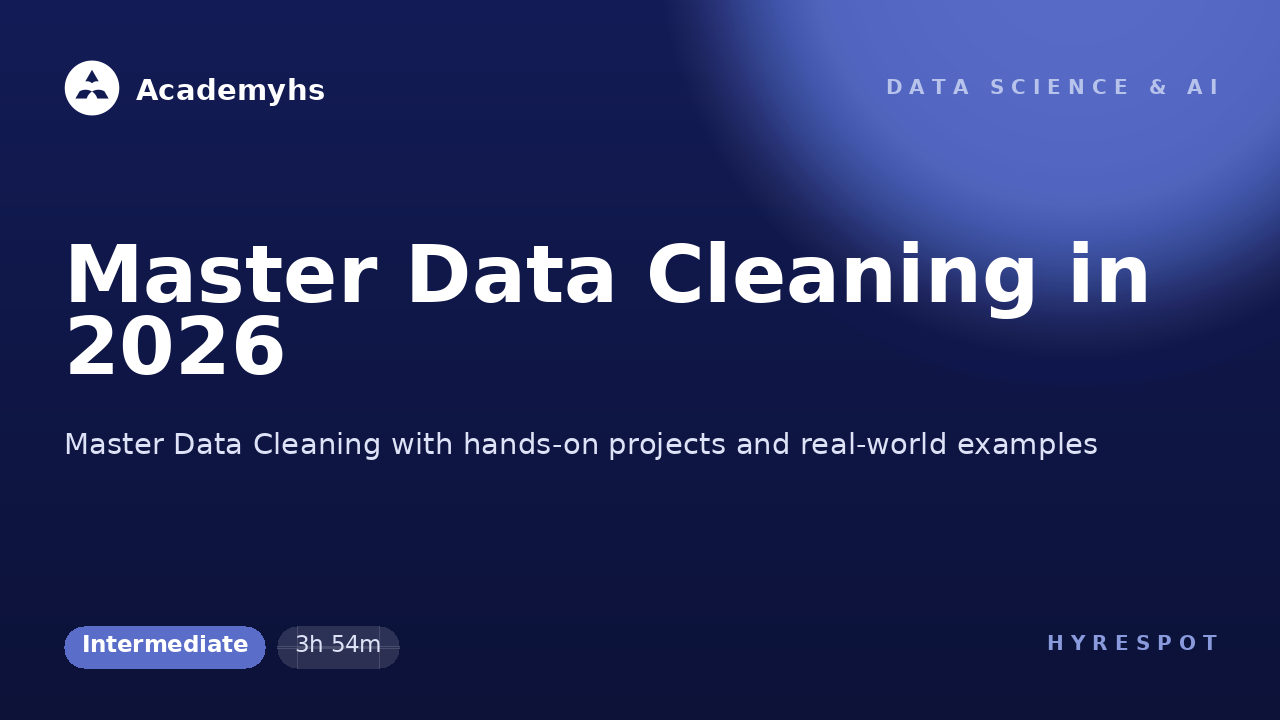Master Data Cleaning in 2026