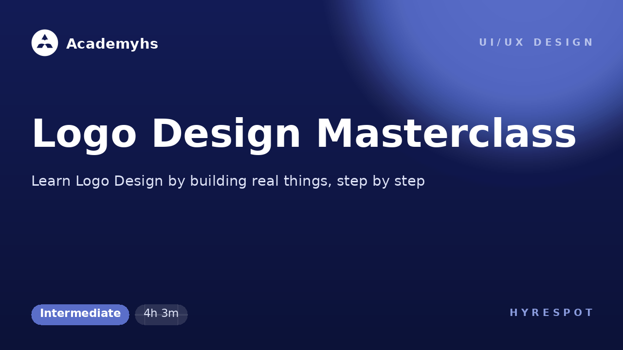 Logo Design Masterclass